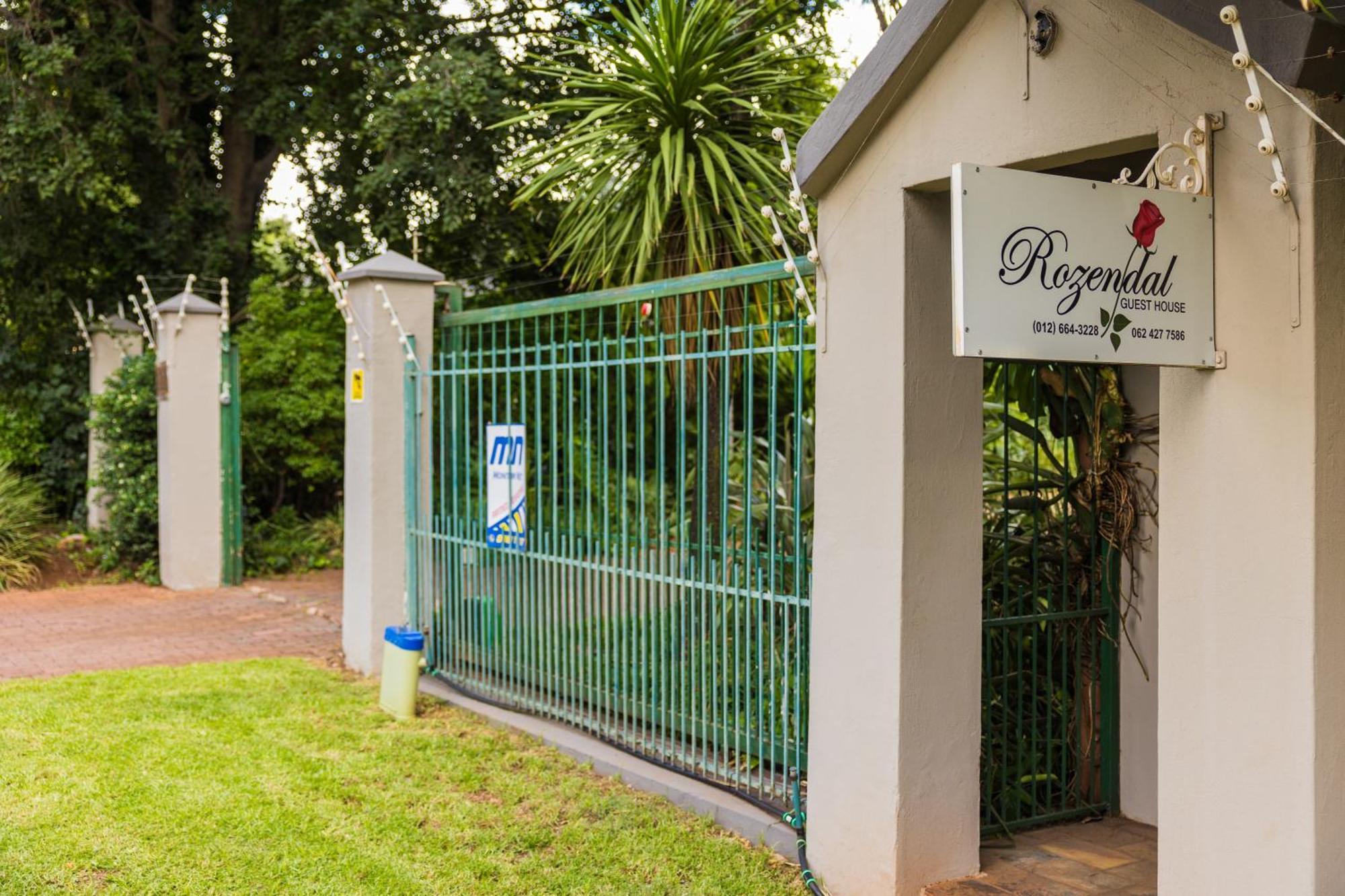 Rozendal Guest House Centurion Extérieur photo